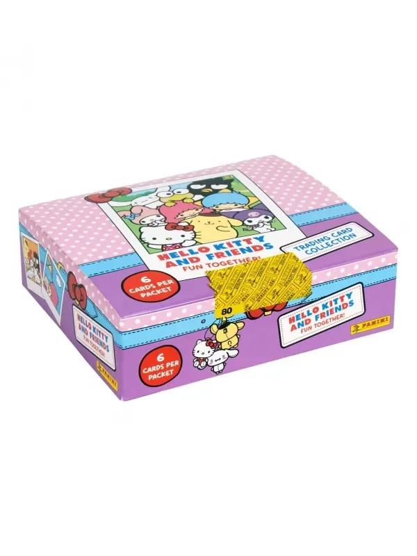 Hello Kitty & Friends Trading Card Collection: Fun Together  - Booster Box (24 Boosters)